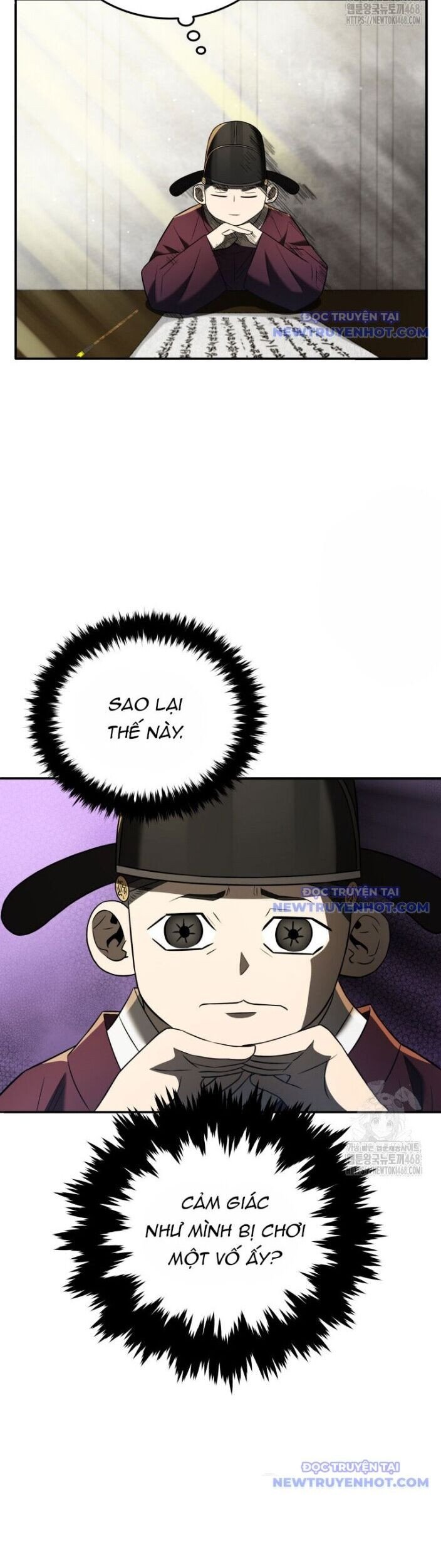 Vương Triều Đen Tối: Joseon Chương 90 Ảnh 25