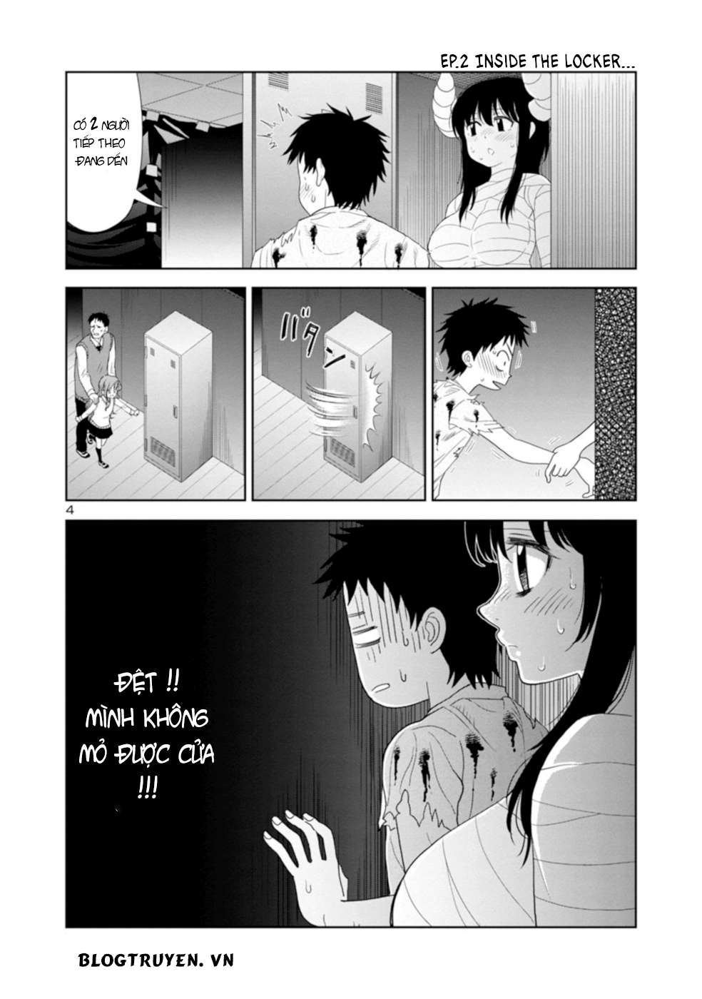 Mino - San( Tạm Biết Blogtruyen , Cảm Ơn Vì Đã Là Thanh Xuân Của Tôi , Cảm Ơn Vì Tất Cả ) Chương 19 Ảnh 7