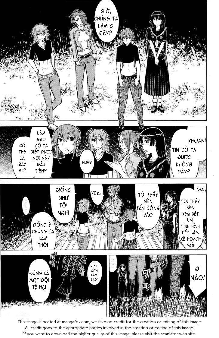 Kaibutsu Oujo Chương 67 Ảnh 17