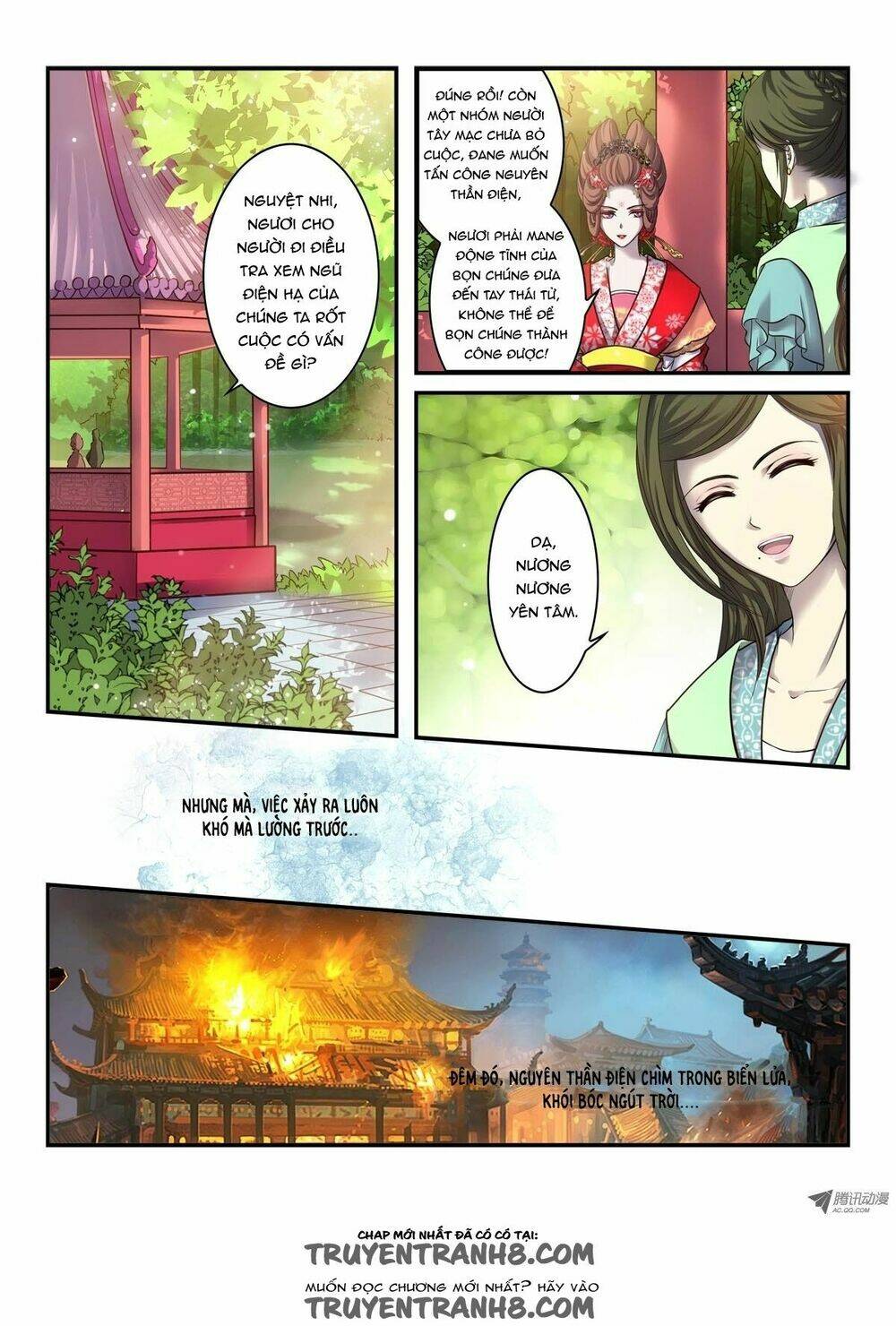 Làm Vương Gia Không Dễ Chương 76 Ảnh 5