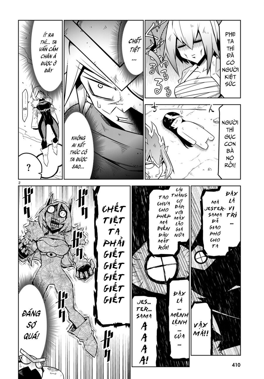 Zannen Jokanbu Black General-San Chương 141 Ảnh 7