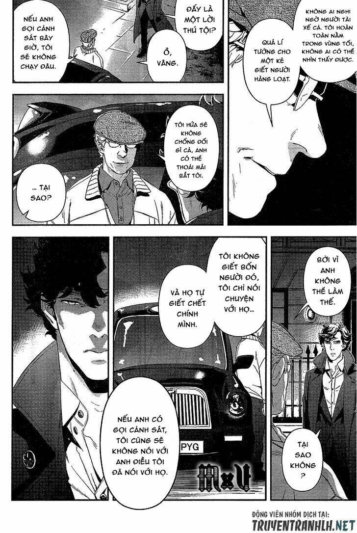 Sherlock Chương 5 Ảnh 23