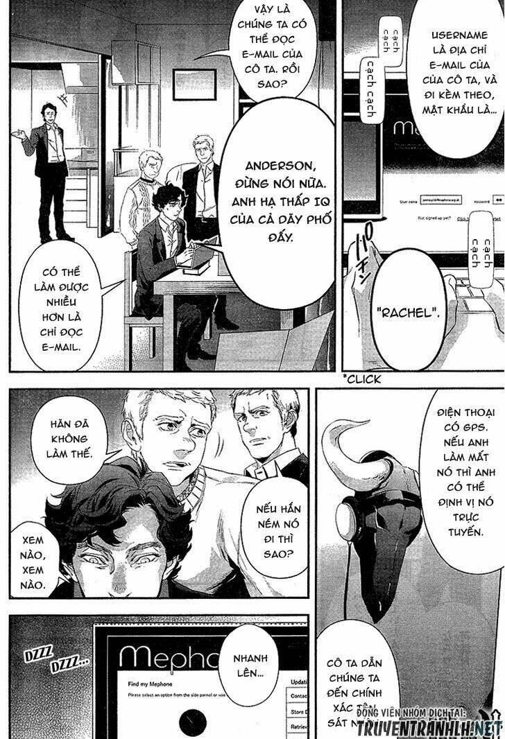 Sherlock Chương 5 Ảnh 15