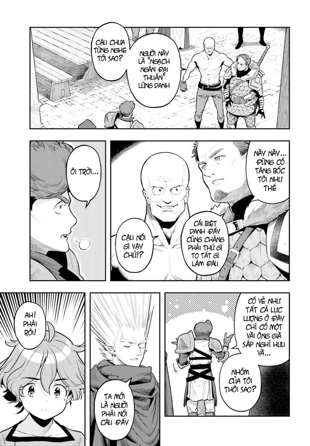 Genkai Koe No Tenpu Wa, Tensei-Sha Ni Shika Atsukaenai Chương 8 Ảnh 9