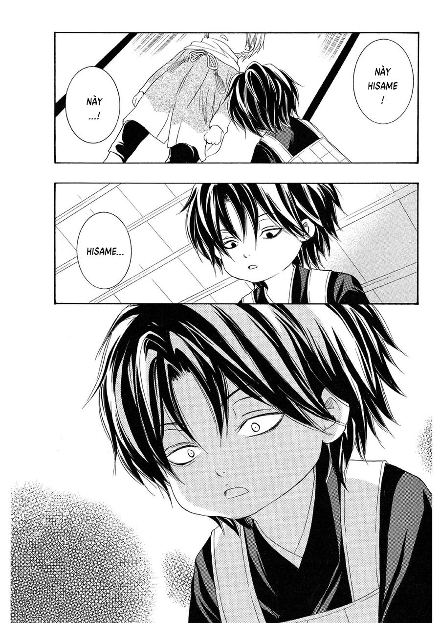 Toukaidou Hisame Kagerou Chương 22 Ảnh 17