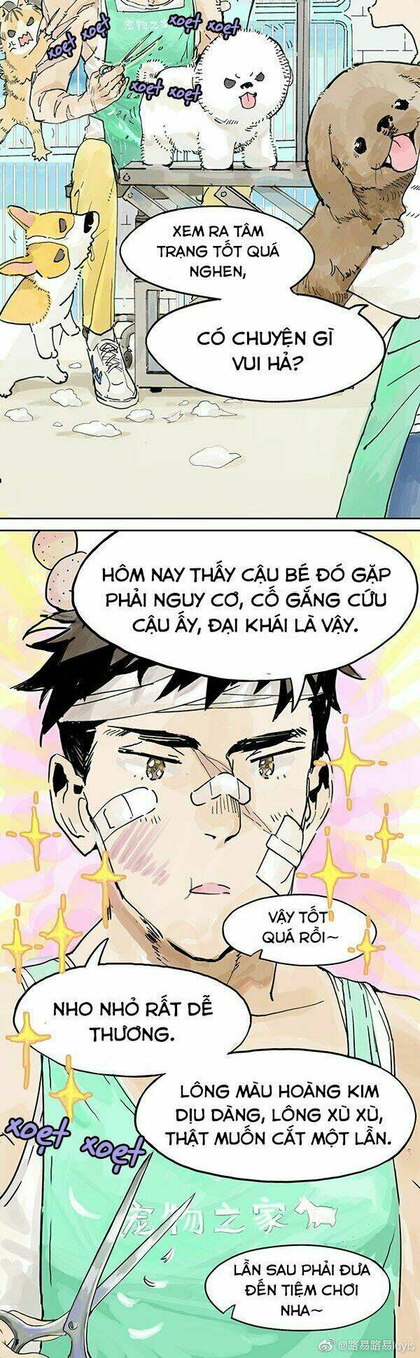 Hoàng Tử Của Tôi Rất Kỳ Quái Chương 4 Ảnh 24