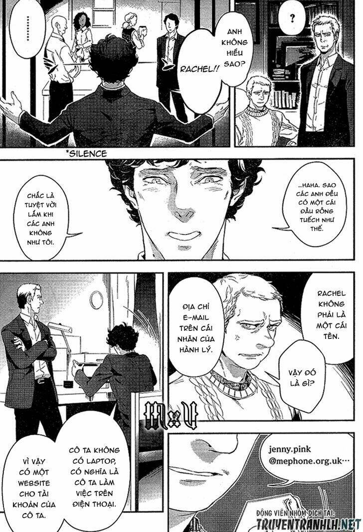 Sherlock Chương 5 Ảnh 14