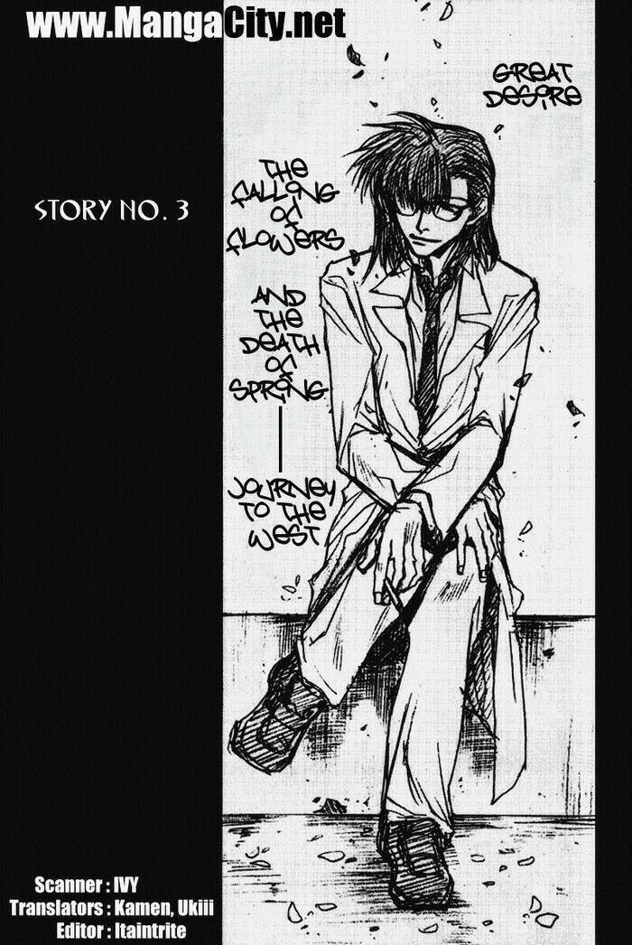 Saiyuki Gaiden Chương 3 Ảnh 4