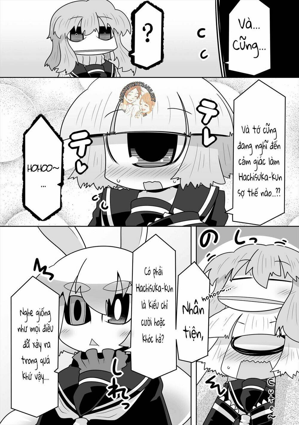 Mako-San Và Hachisuka-Kun Chương 19 Ảnh 4