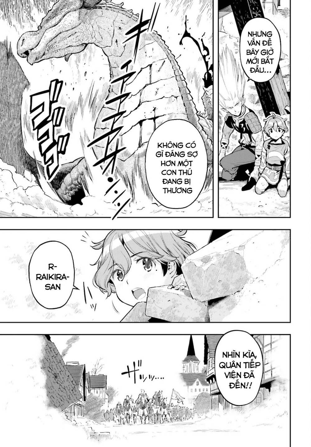 Genkai Koe No Tenpu Wa, Tensei-Sha Ni Shika Atsukaenai Chương 9 Ảnh 15