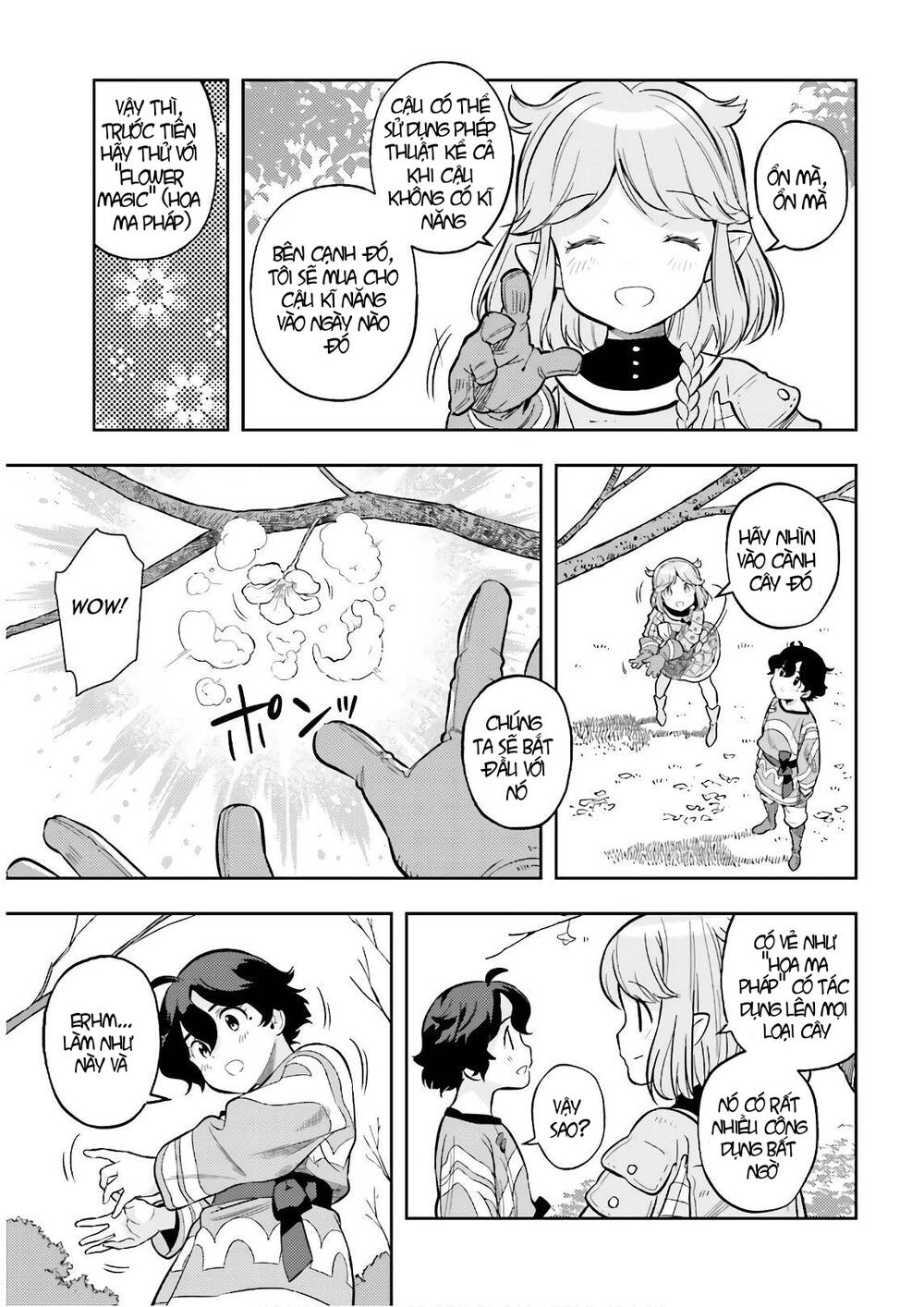 Genkai Koe No Tenpu Wa, Tensei-Sha Ni Shika Atsukaenai Chương 3 Ảnh 21