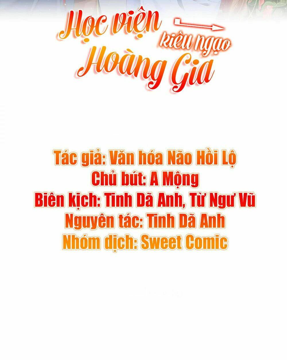 Học Viện Kiêu Ngạo Hoàng Gia Chương 5 Ảnh 4