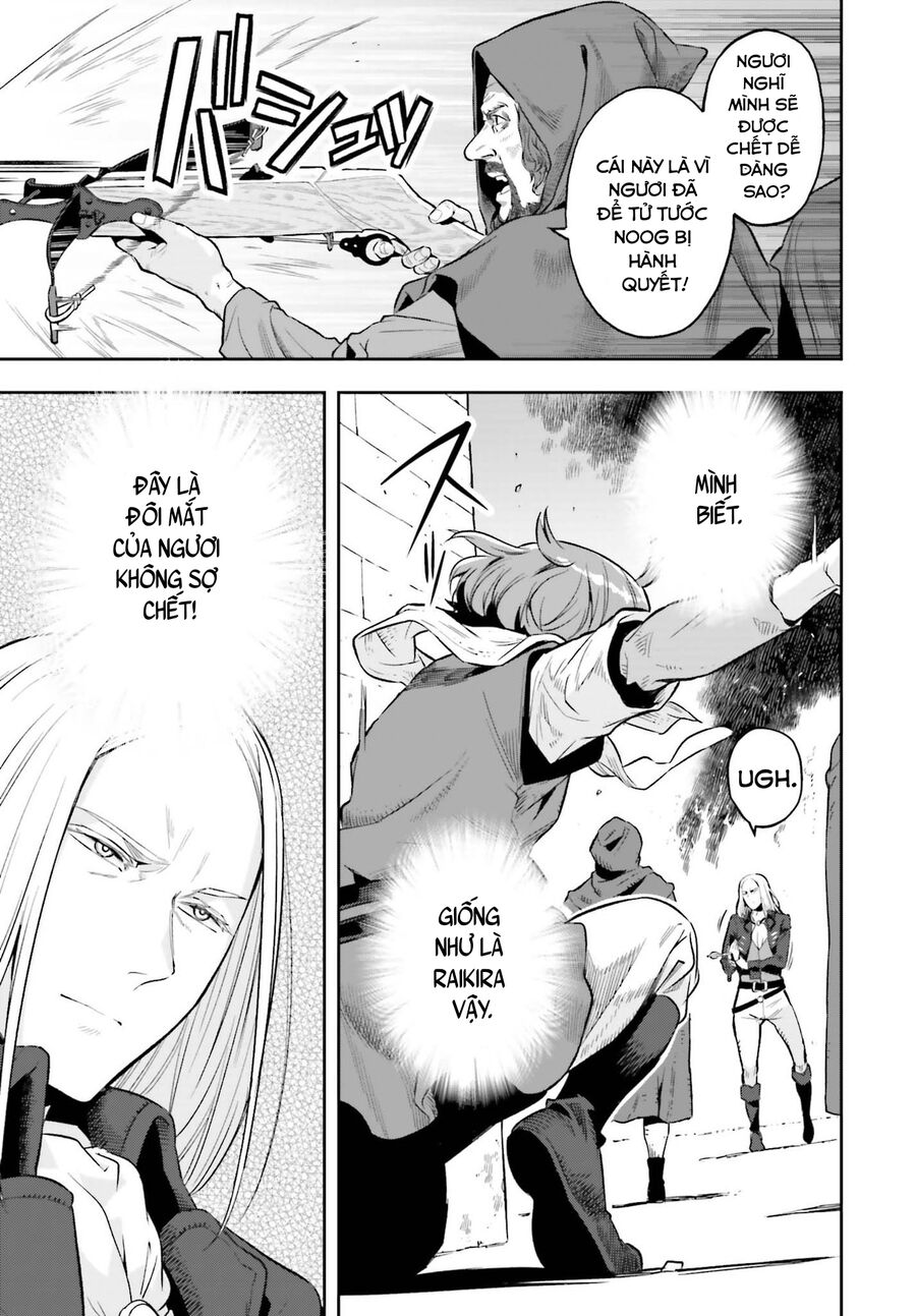 Genkai Koe No Tenpu Wa, Tensei-Sha Ni Shika Atsukaenai Chương 15 Ảnh 26