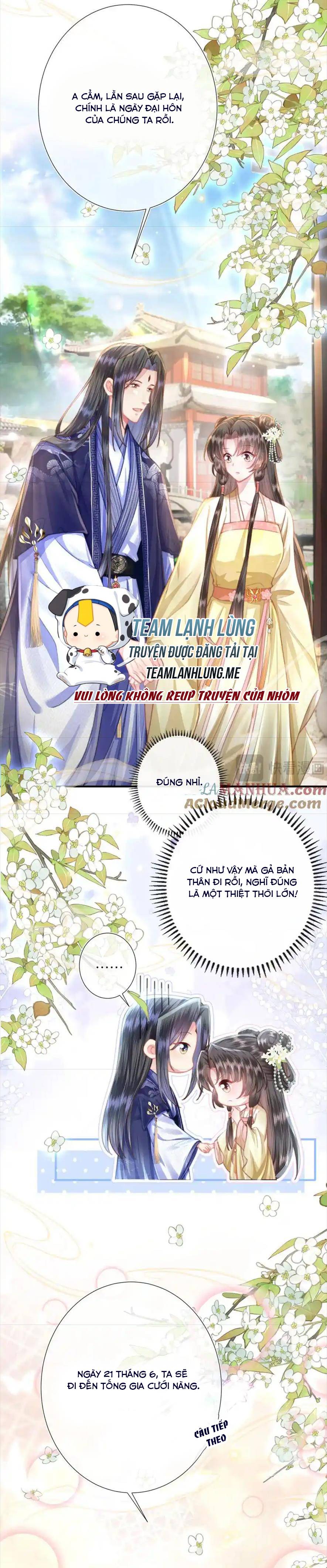 Sau Khi Hắc Hóa, Thế Tử Diễn Sâu Điên Cuồng Đòi Dính Lấy Ta Chương 33 Ảnh 14