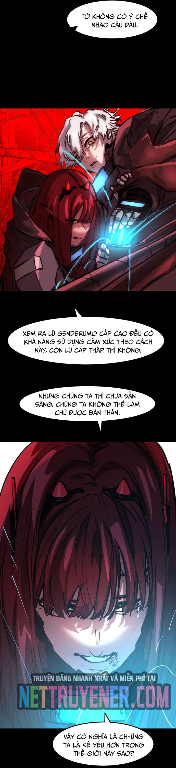 Cột Sống Đỏ Chương 24 Ảnh 22