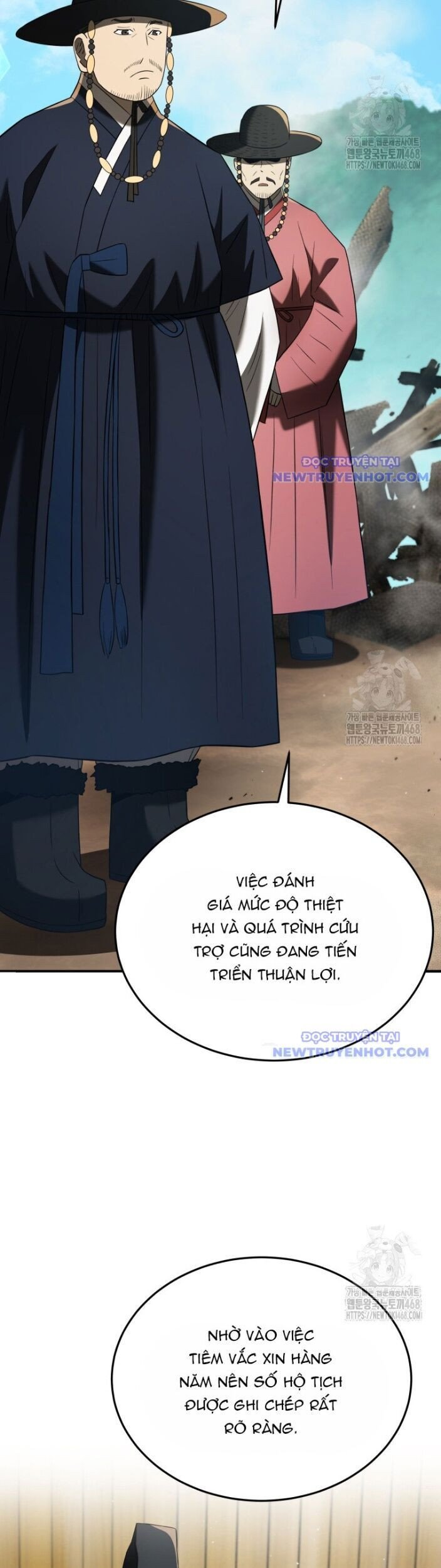 Vương Triều Đen Tối: Joseon Chương 90 Ảnh 4
