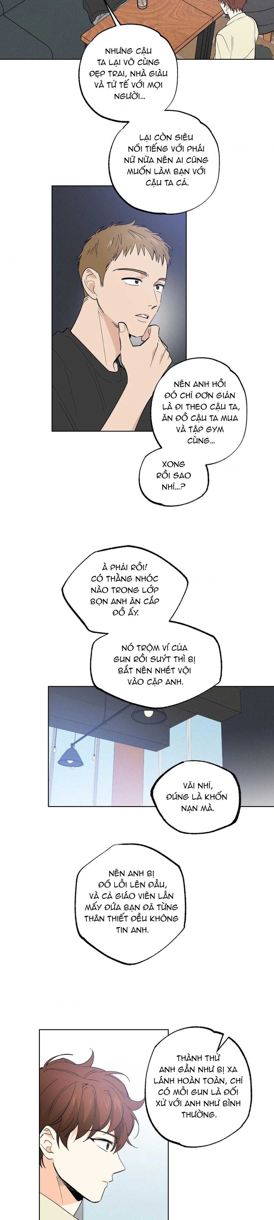 Cộng Sự Bán Thời Gian Chương 56 Ảnh 7