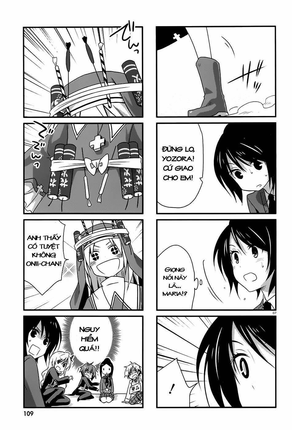 Boku Wa Tomodachi Ga Sukunai: Haganai Hiyori Chương 8 Ảnh 10