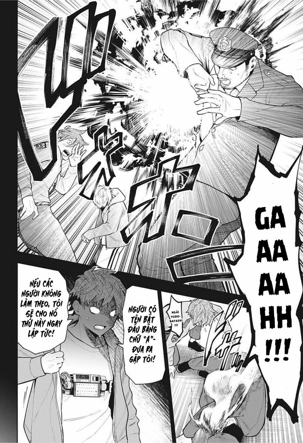 Khi Thám Tử Còn Đáng Sợ Hơn Cả Tội Phạm Chương 20 Ảnh 10