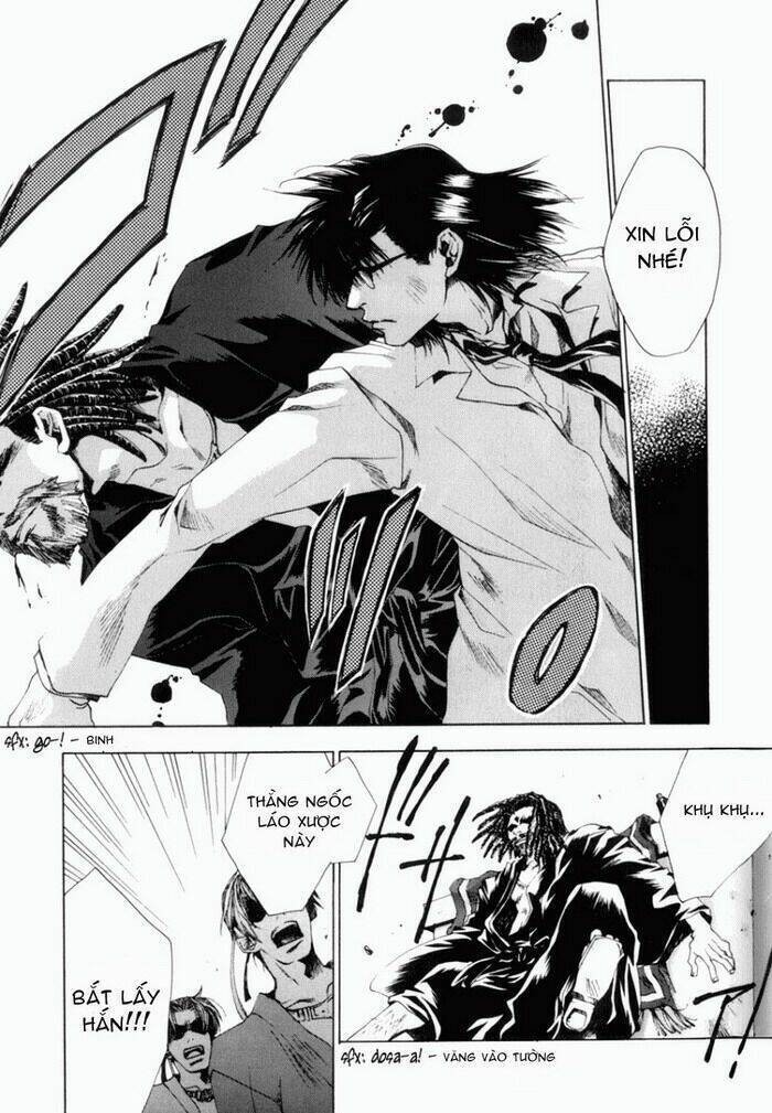 Saiyuki Gaiden Chương 7 Ảnh 14