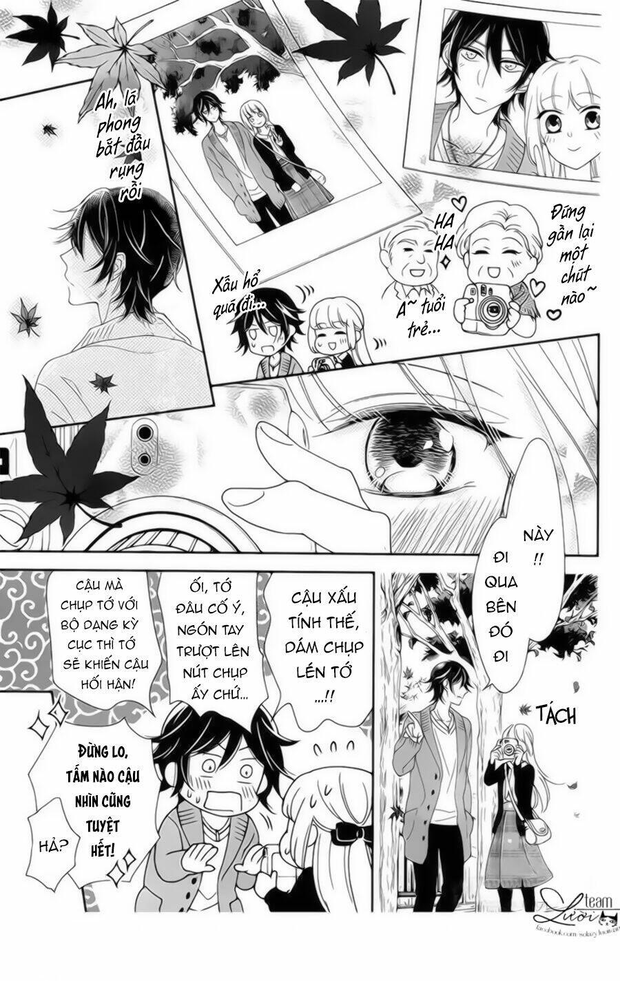 Ichijou Kaname To Wa Kakawaranai Chương 11.5 Ảnh 12