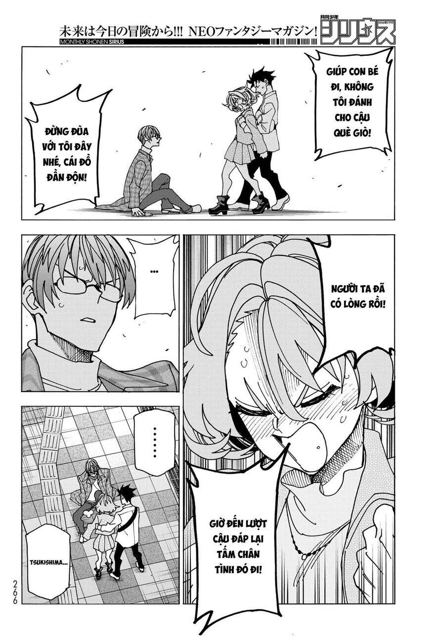 Ponkotsu Fuukiin To Skirt Take Ga Futekisetsu Na Jk No Hanashi Chương 68 Ảnh 27