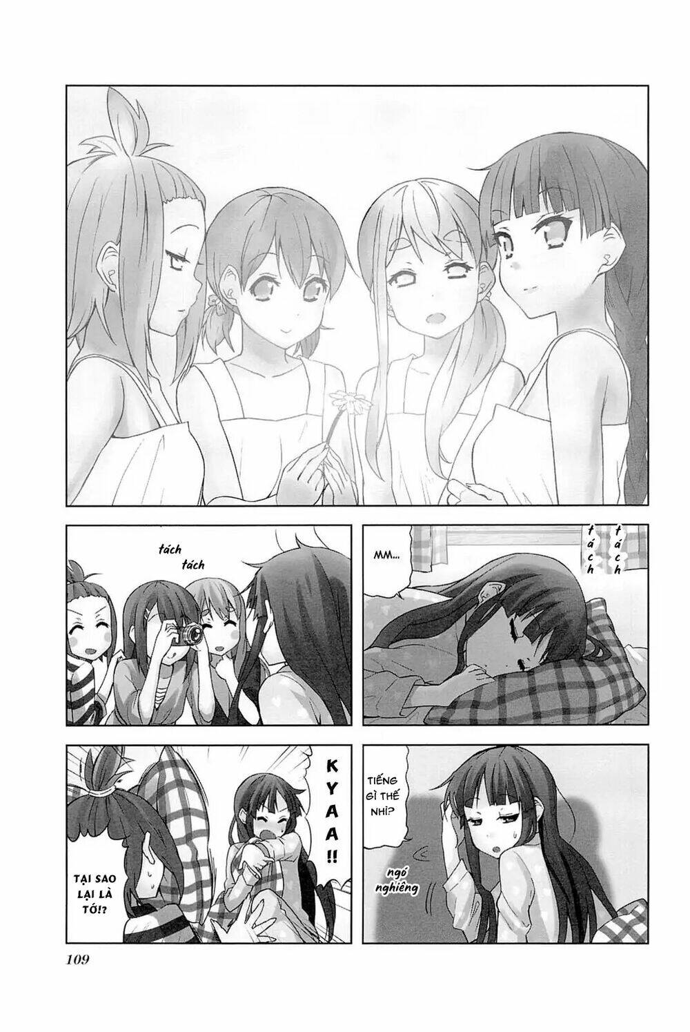 K-On! - College Chương 14 Ảnh 6
