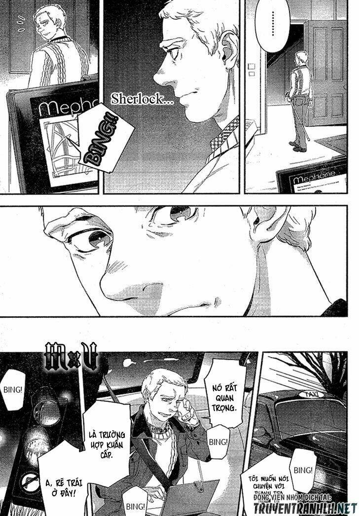 Sherlock Chương 5 Ảnh 30