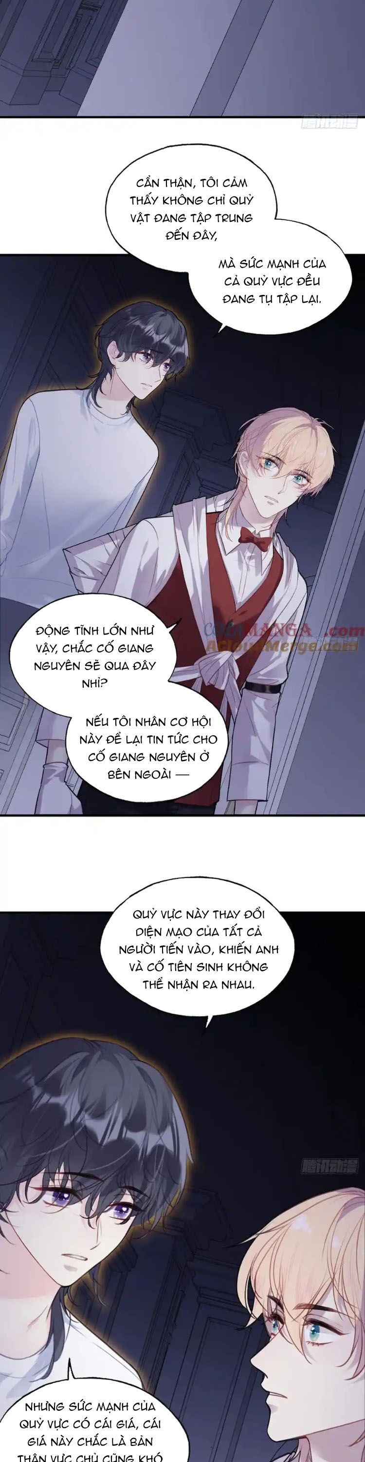 Anh Ấy Chưa Từng Rơi Xuống Chương 123 Ảnh 9