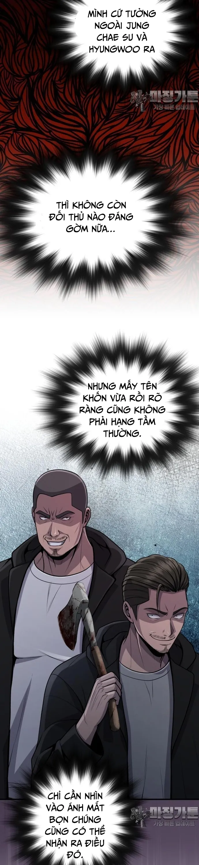 Không Khoan Nhượng Chương 33 Ảnh 14