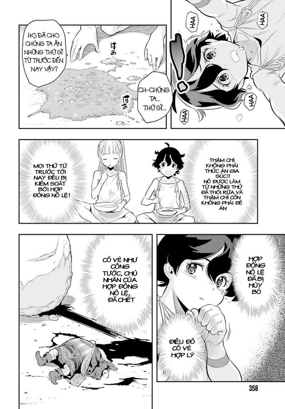 Genkai Koe No Tenpu Wa, Tensei-Sha Ni Shika Atsukaenai Chương 1 Ảnh 34
