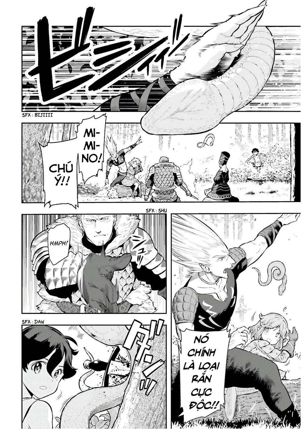 Genkai Koe No Tenpu Wa, Tensei-Sha Ni Shika Atsukaenai Chương 3 Ảnh 4
