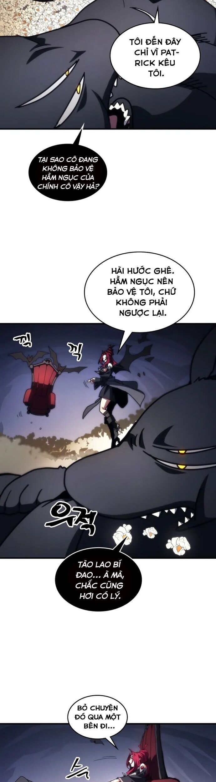 Hãy Hành Động Như Một Boss Đi Ngài Mr Devourer Chương 77 Ảnh 20