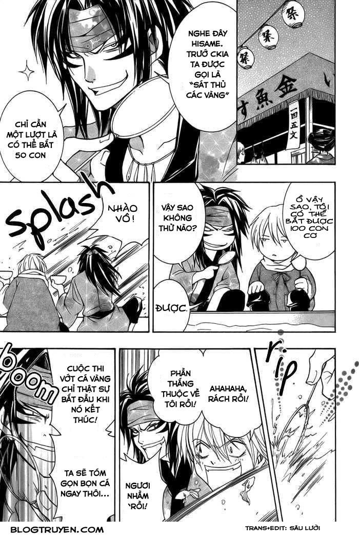 Toukaidou Hisame Kagerou Chương 11 Ảnh 25