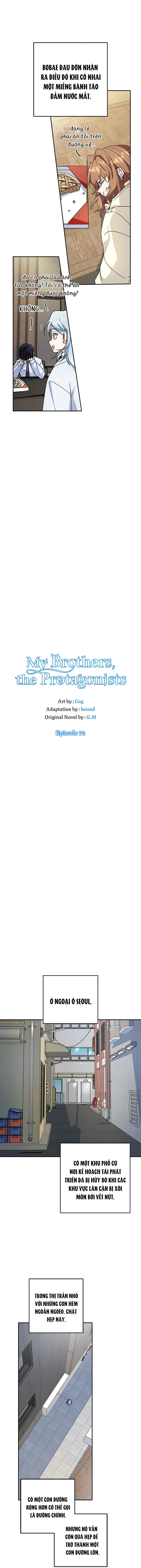 Anh Em Tôi - Những Nhân Vật Chính Chương 72 Ảnh 15