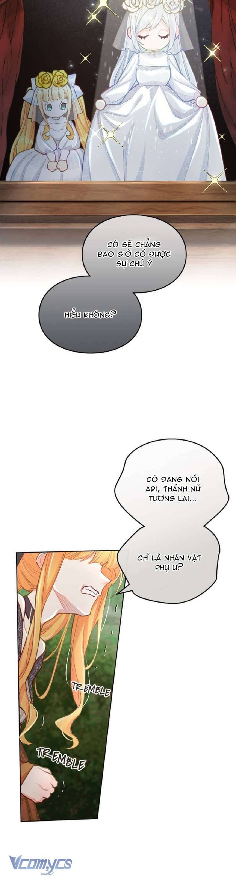 Sự Trả Thù Của Dự Khuyết Thánh Nữ Chương 121 Ảnh 13