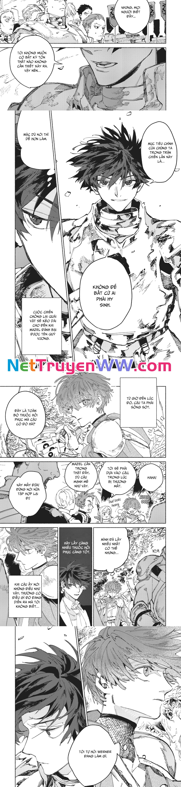 Maou To Yuusha No Tatakai No Ura De Chương 2 Ảnh 13