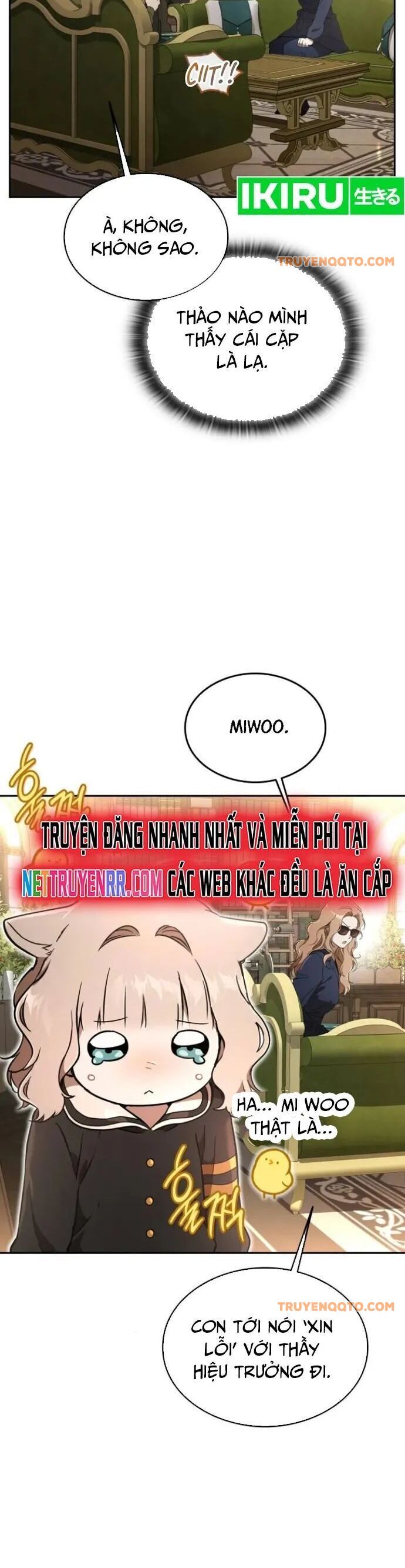 Trường Mẫu Giáo Thần Thú Chương 13 Ảnh 10