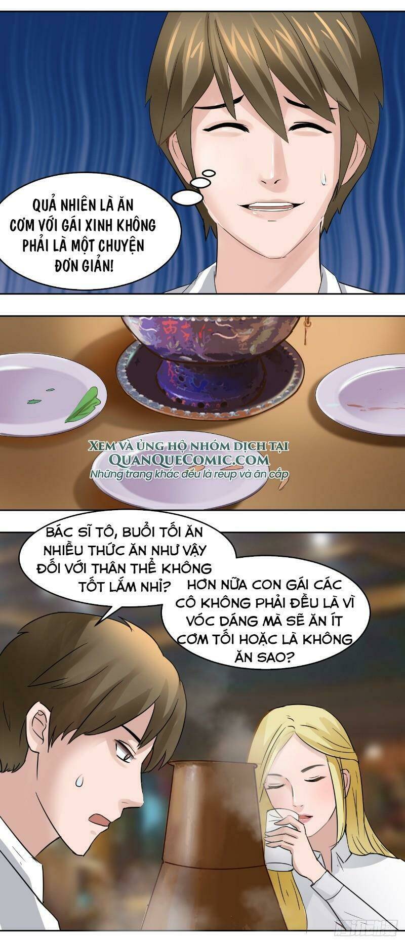 Đô Thị Thần Nhãn Chương 5 Ảnh 5