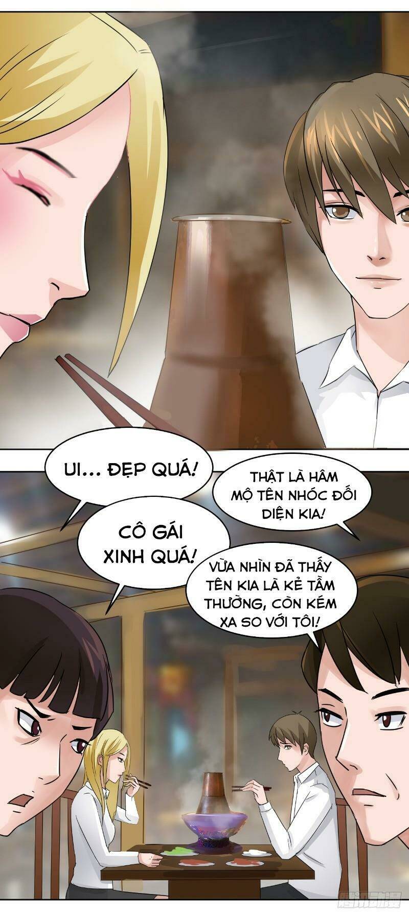 Đô Thị Thần Nhãn Chương 5 Ảnh 4