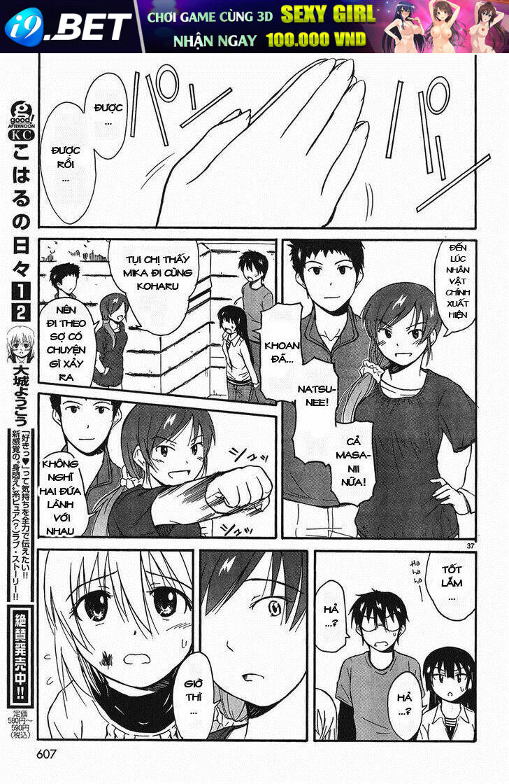 Koharu No Hibi Chương 18 Ảnh 37
