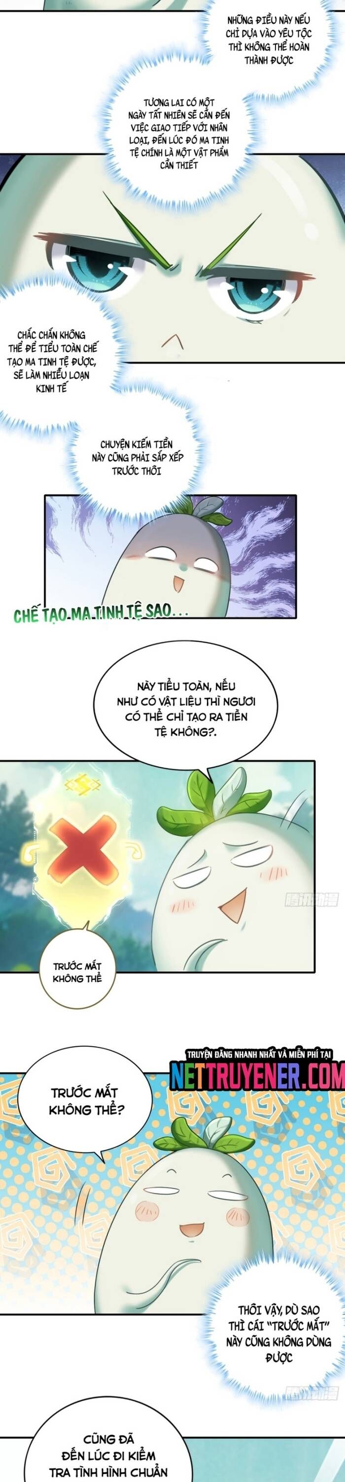 Đừng Xem Thường Một Củ Cải Chương 33 Ảnh 13
