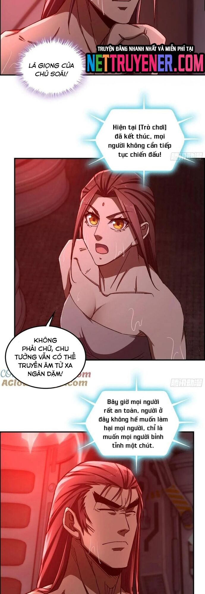 Tôi Một Tay Thống Trị Trò Chơi Chương 92 Ảnh 23