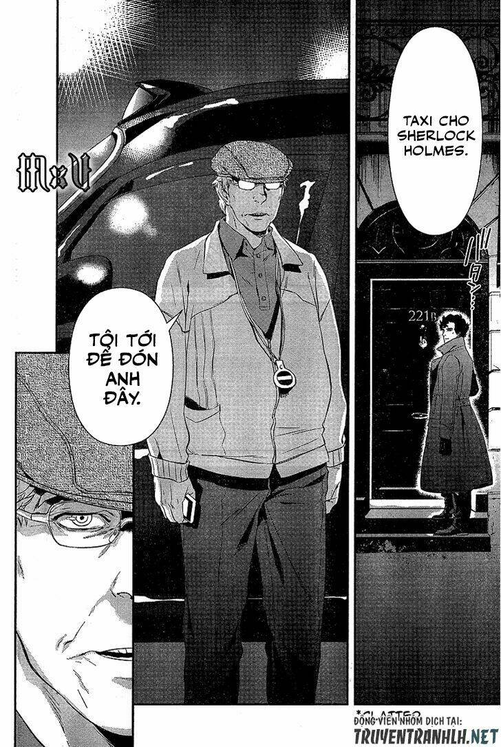 Sherlock Chương 5 Ảnh 21