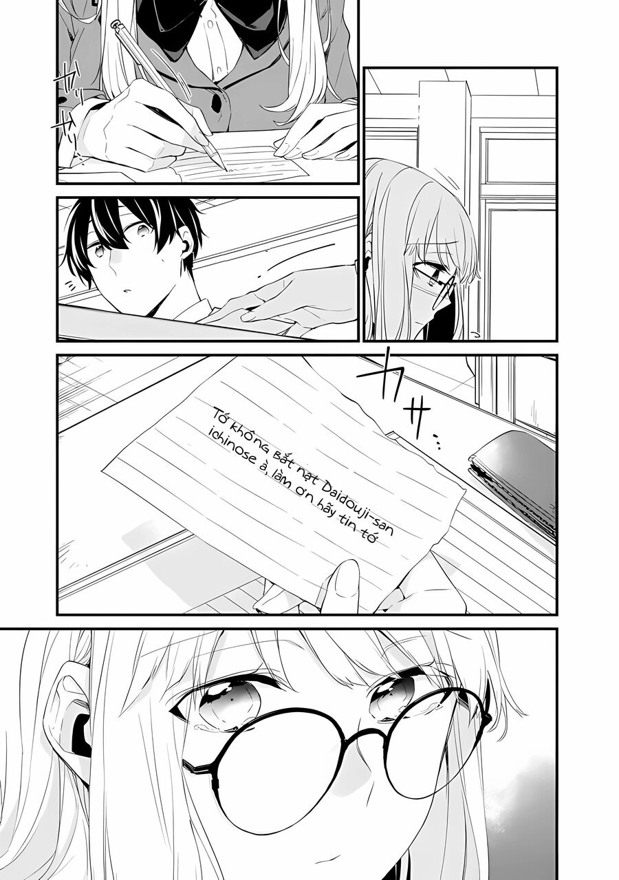 Osananajimi Kanojo No Morahara Ga Hidoi N De Zetsuen Sengen Shite Yatta Chương 12 Ảnh 9