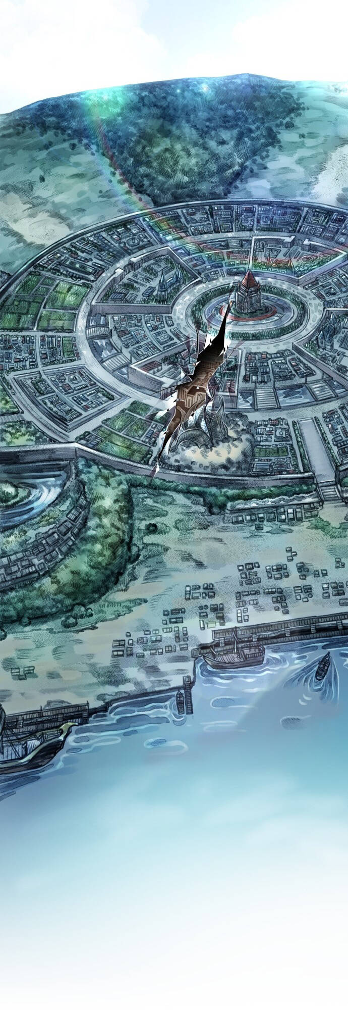 Sắp Xuất Ngũ Thì Isekai Chương 12 Ảnh 19