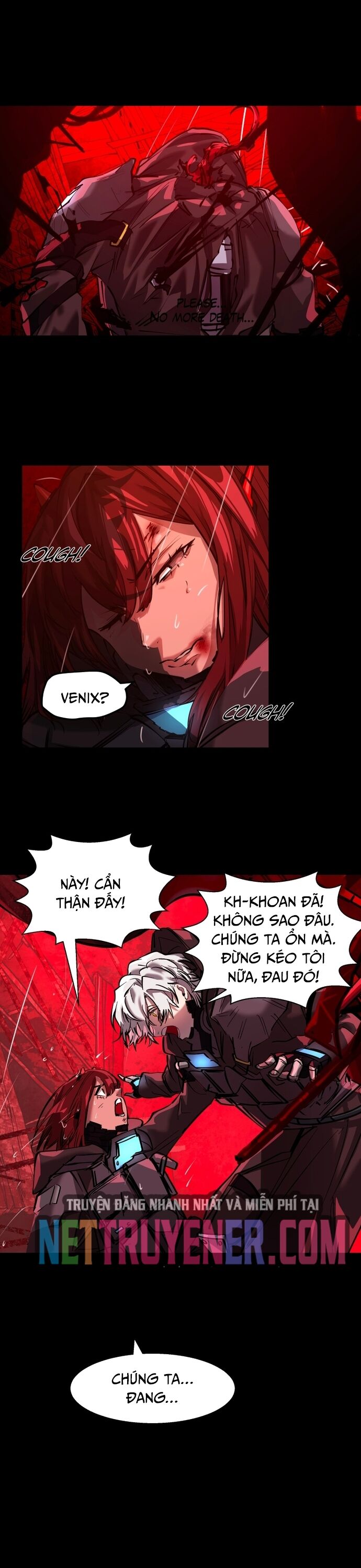 Cột Sống Đỏ Chương 24 Ảnh 4
