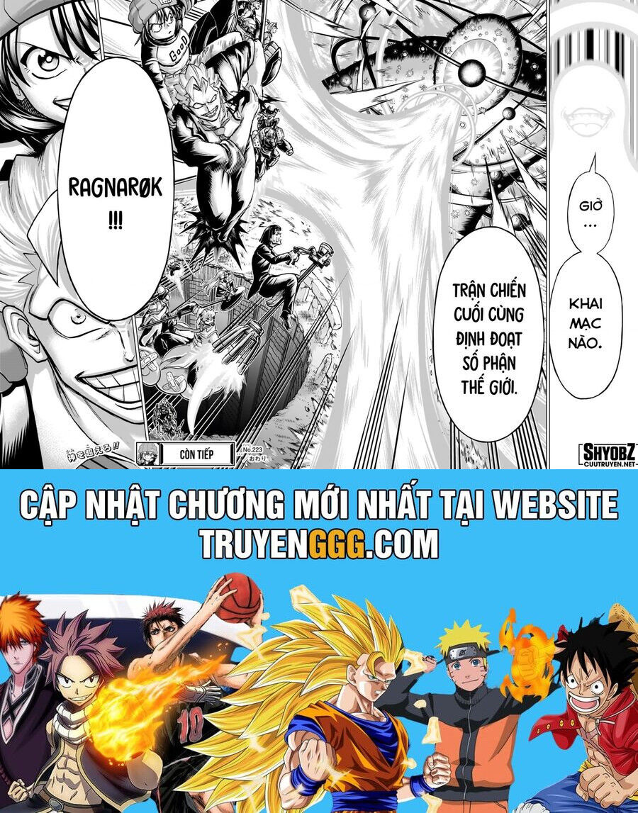 Bất Hạnh Và Bất Tử Chương 223 Ảnh 21
