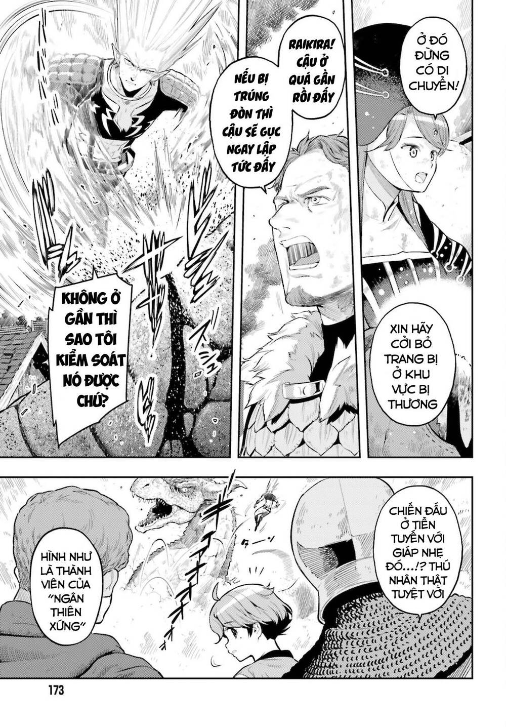 Genkai Koe No Tenpu Wa, Tensei-Sha Ni Shika Atsukaenai Chương 9 Ảnh 9