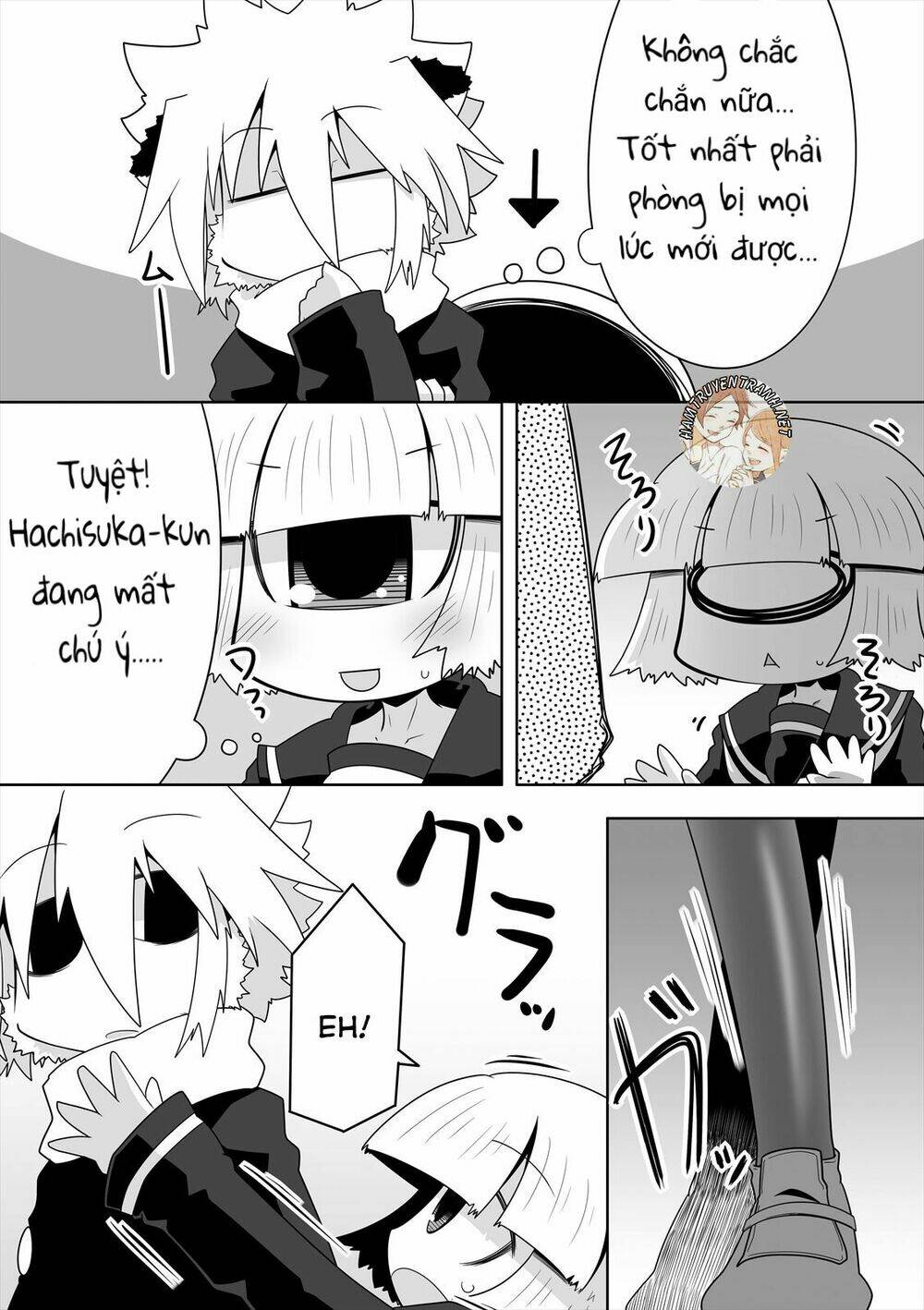 Mako-San Và Hachisuka-Kun Chương 19 Ảnh 12